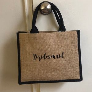 Bridesmaid bag